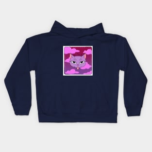 little kitty Kids Hoodie